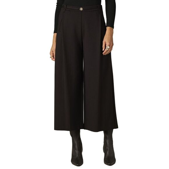 WIT & WISDOM Pants - Wit & Wisdom Womens  Wide Leg Crop Pleated Trouser
